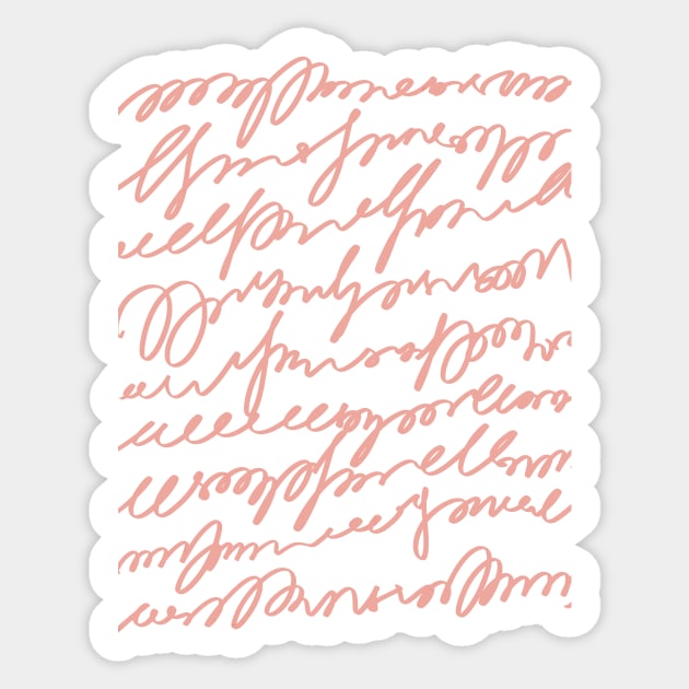 Secret letter Sticker by Pacesyte